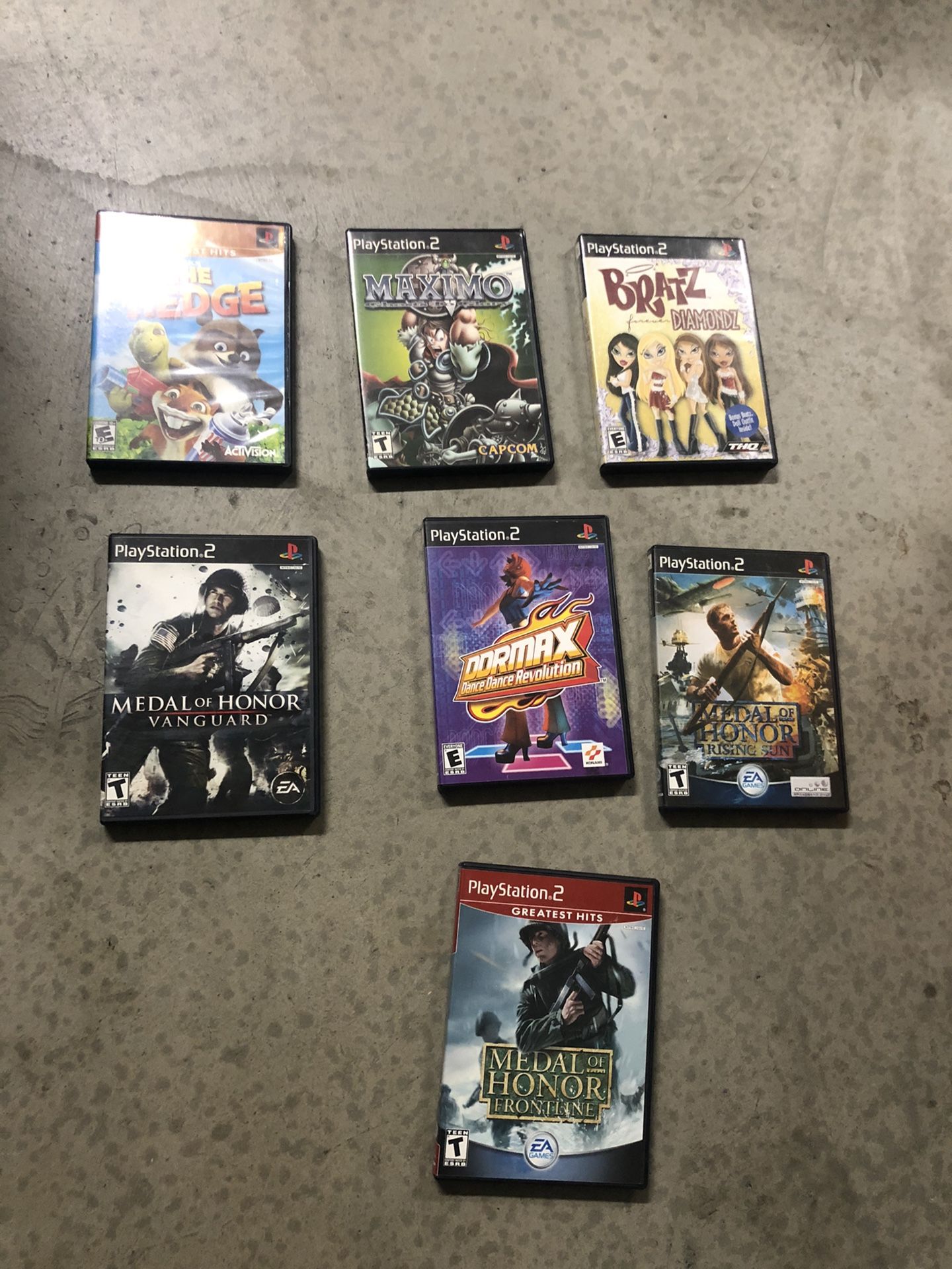 PS2 games