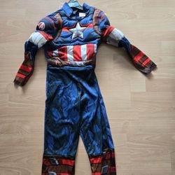 Marvel Captain America Kids Costume