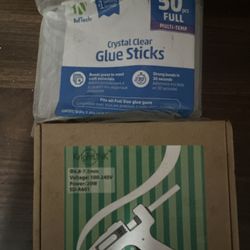 Arts And Craft Glue Gun Setup