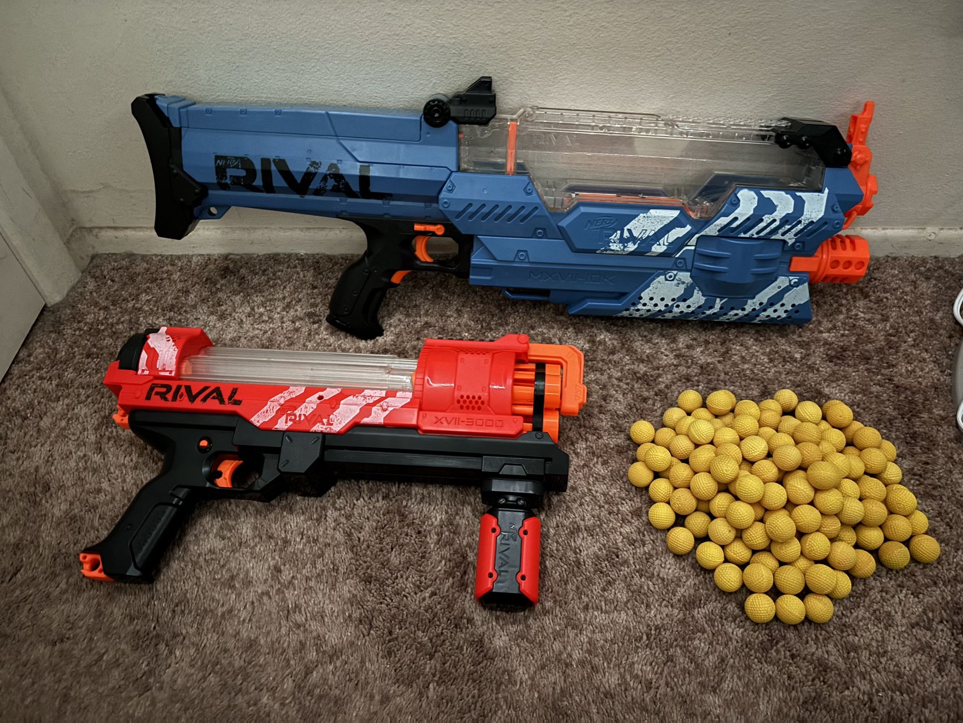 Nerf Artemis And Nemesis