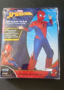 SPIDER MAN CHILD COSTUME FROM SPIRIT HALLOWEEN