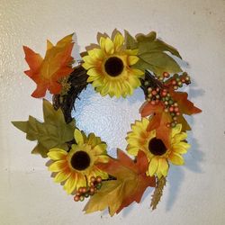 Thanksgiving Autumn / Fall Wreath 