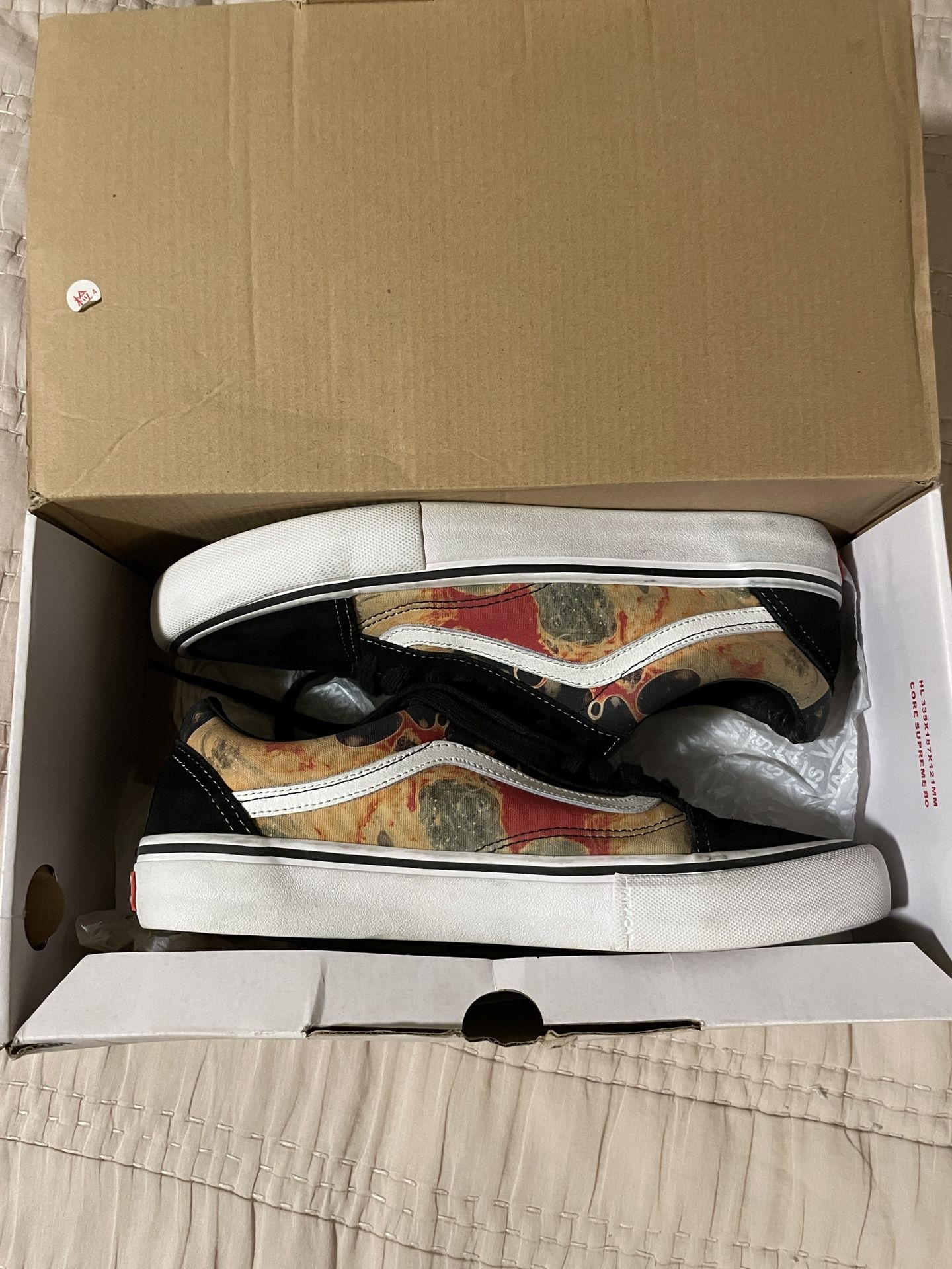 Vans Supreme Andres Serrano