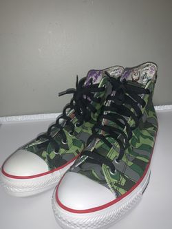 Gorillaz Camo Converse