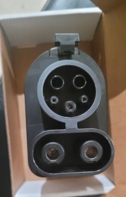 CCS-to-NACS EV Charger Adapter