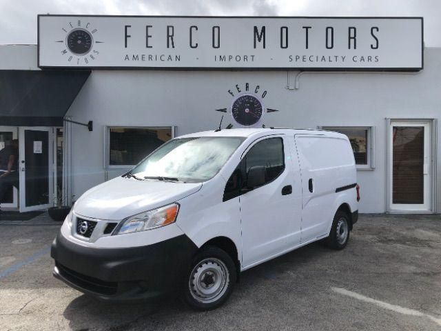 2015 Nissan NV200