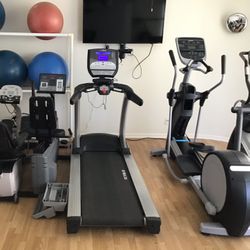 Elliptical machine, Treadmill Machine 