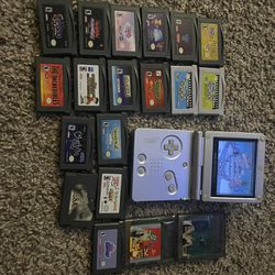 gameboy comes with 20 games