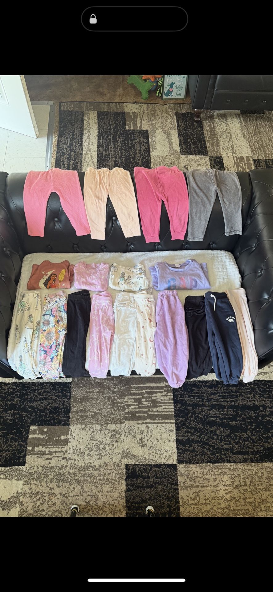 LITTLE GIRLS CLOTHES SOFT AND CUTE GOOD BRANDS SIZE 9-12 Months 12-18 Months 18 Months 18-24 Months 24 Months See All Three Pictures $3 Each