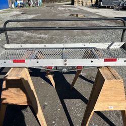 Hitch Haul 500 LB Capacity 19 Inch’s Wide By 60 Inches Long 