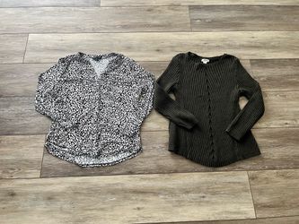 Set of 2 women’s size 2X tops, excellent condition