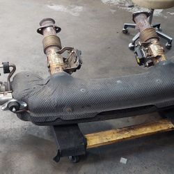 2020 C8 Corvette Muffler