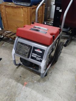 New generator 5550 watts $500
