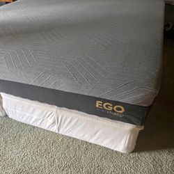 EGO Black Hybrid King Mattress with Graphene Technology 10" 