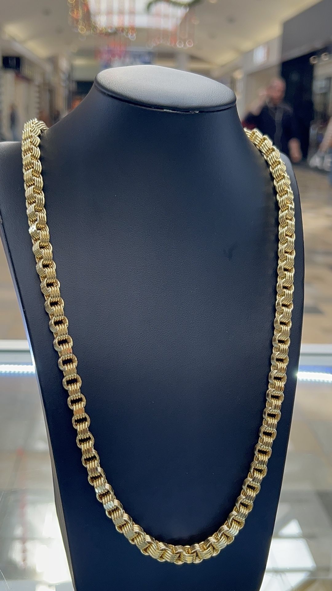 Box Chain 10kt Gold 2675