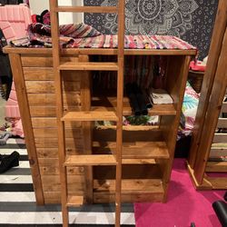Solid Wood Bunkbed