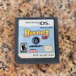 Nintendo DS game ROM cartridge "Hamsterz"
