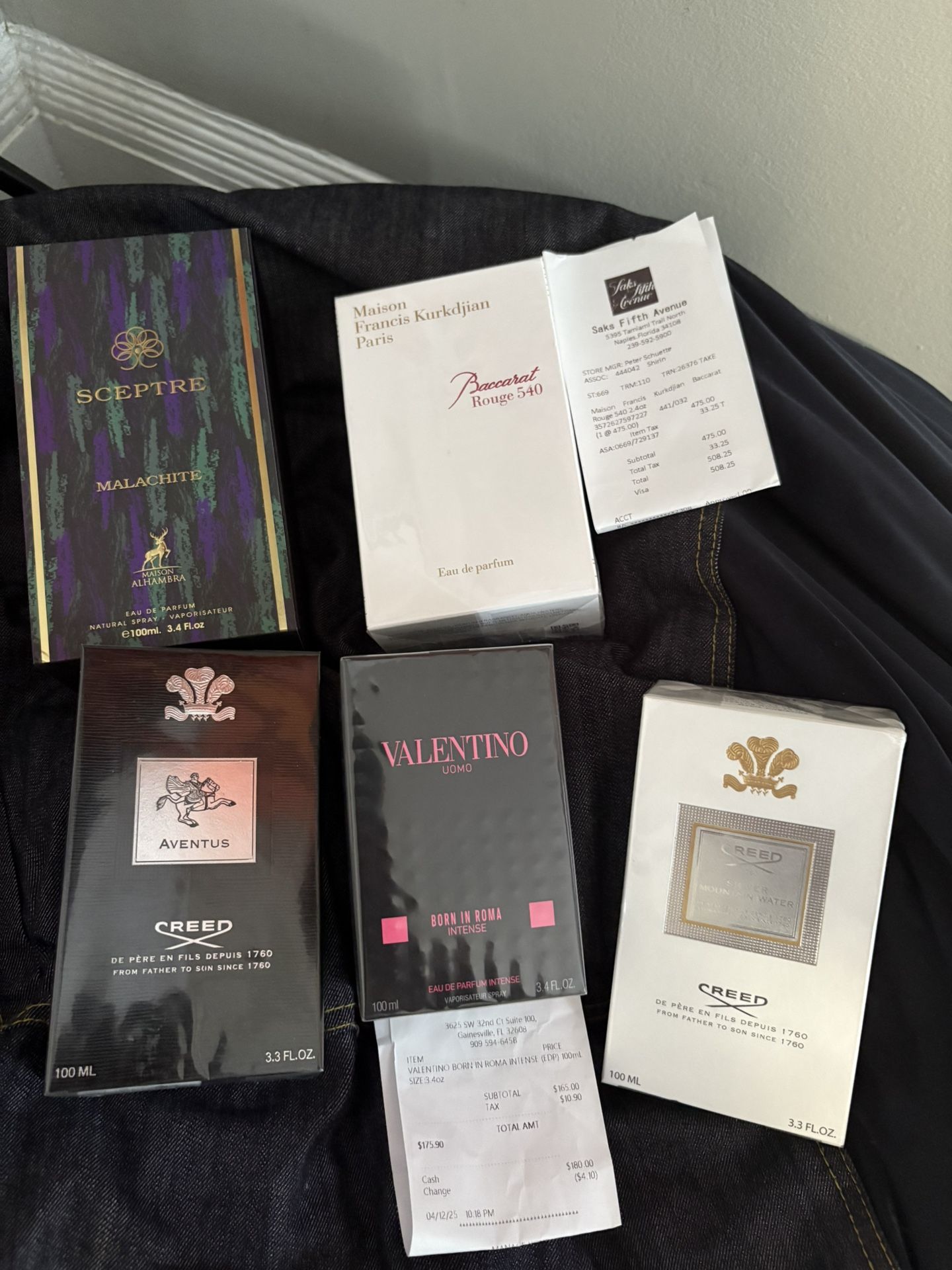 Fragrances/Colognes