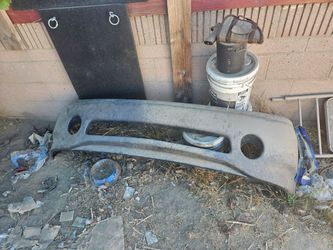 Silverado bumper