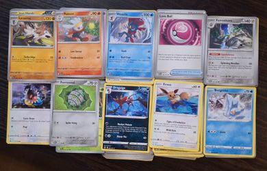 100 pokemon cards