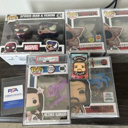 Funko Pop Lot