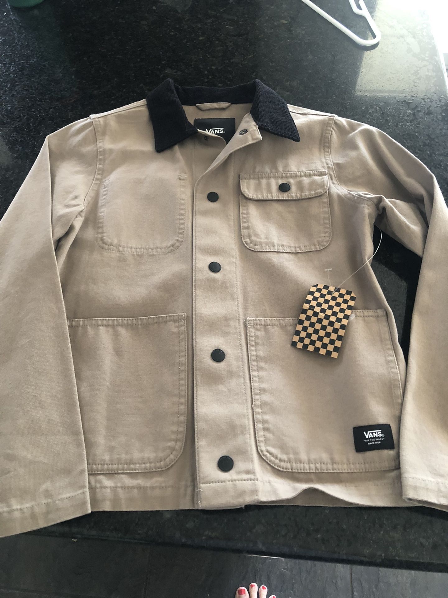 Vans Youth Size Small Lightweight Jacket