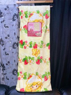 Lemon Meringue From Strawberry Shortcake Blanket