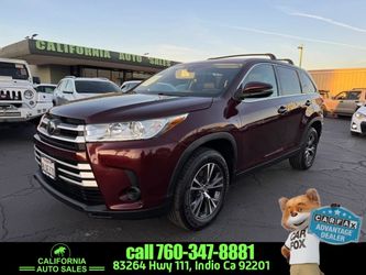 2019 Toyota Highlander