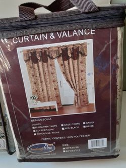 Cortinas $22
