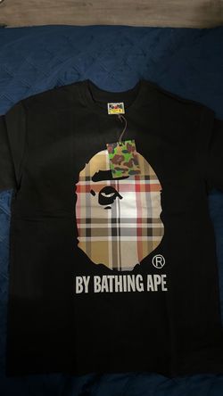 Bape x Burberry