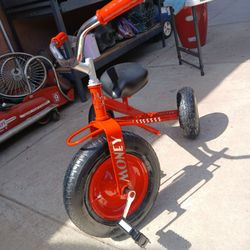RED CUSTOM TRICYCLE (MONEY MAKER)