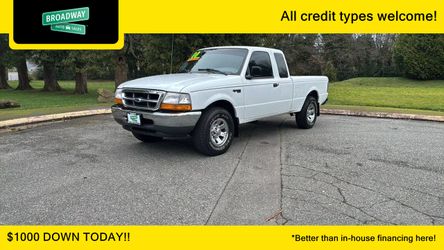 2000 Ford Ranger Super Cab