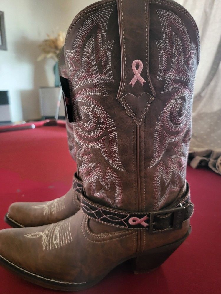 Durango Breast Cancer Awareness Boots