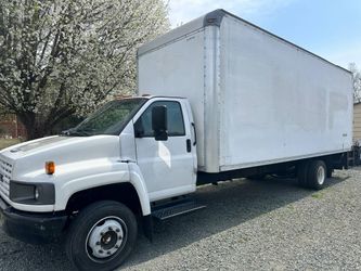2008 Gmc Box Truck 