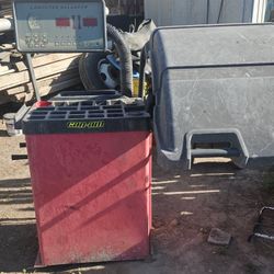 Tire Balancer For $500