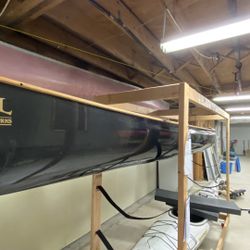 Bell Canoe Works, Merlin II, 33 lb Carbon Fiber Solo Canoe