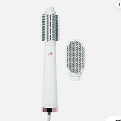 T3 AireBrush Duo Interchangeable Hot Air Blow Dry Brush with Two Attachments