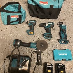 MAKITA 18V Power Tools 