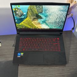 Msi Thin Gf63 11UC 