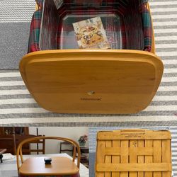 Longaberger 2000 Deck the Halls Basket