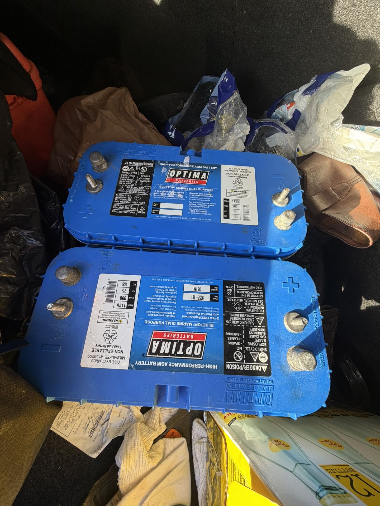 2025 Baterías Hight performance AGM battery