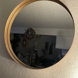 Gold Mirror 