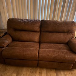 2 Love seat sofas
