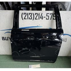 w/dents 2021 - 22 - 2023 CHEVROLET SUBURBAN YUKON REAR LEFT DRIVER DOOR OEM AX98322