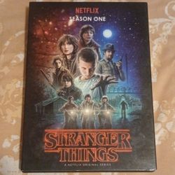 Stranger Things Season 1 DVDS