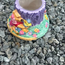 Winnie Of Pooh Pot