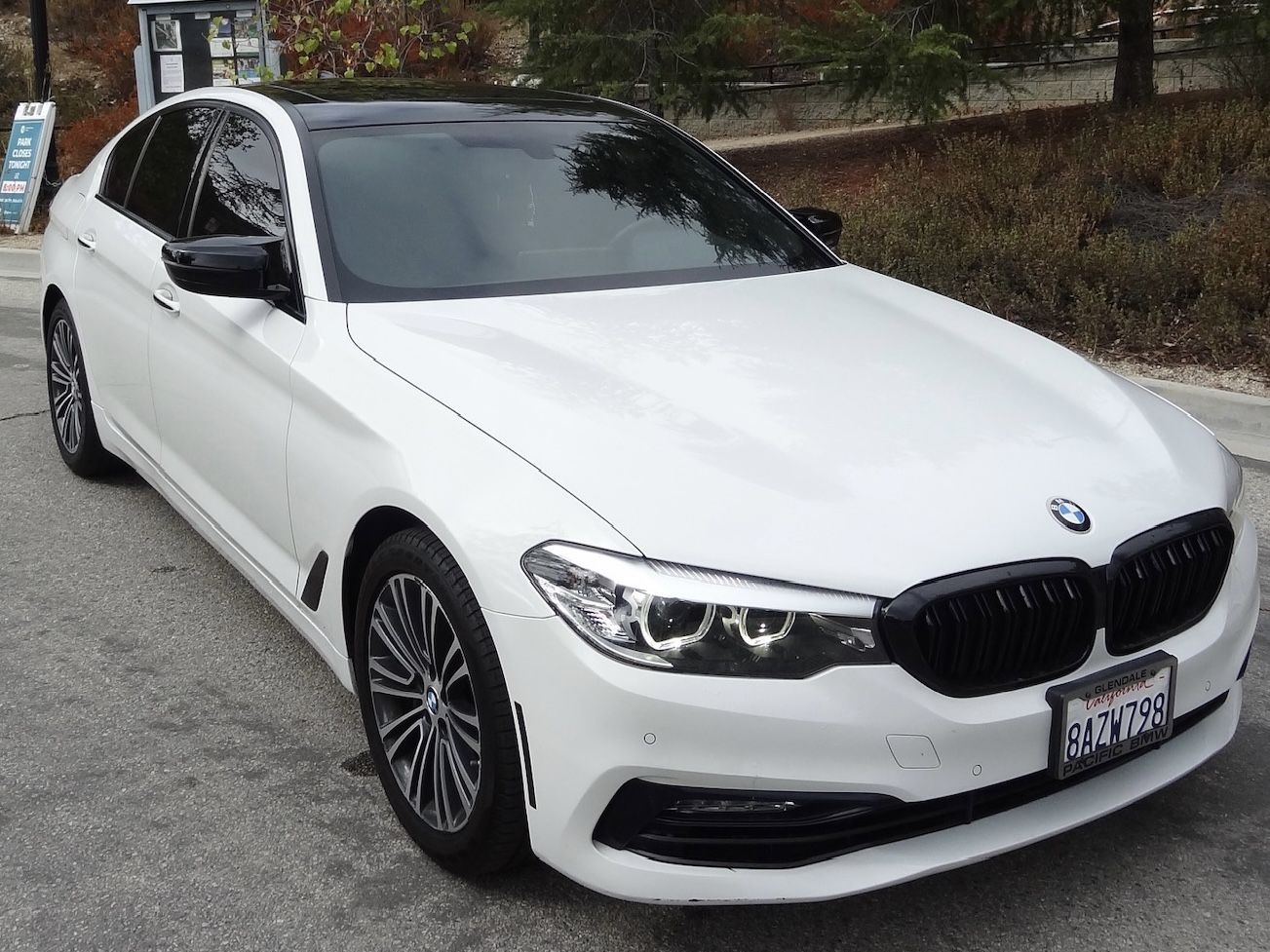2018 BMW 530i
