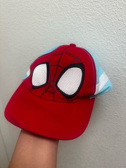 Spiderman kids cap