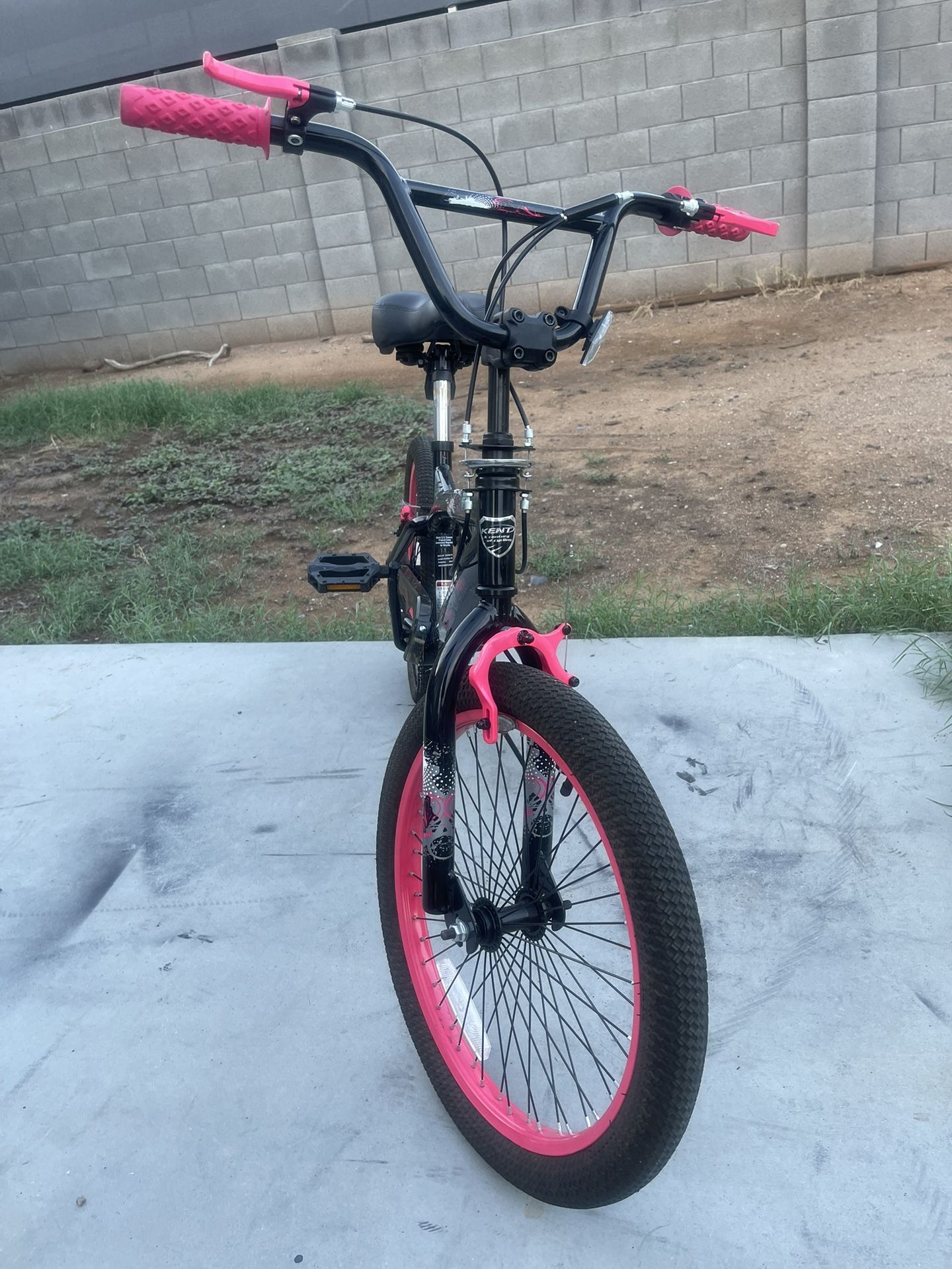 Girls Kent Bmx Bike(20’)