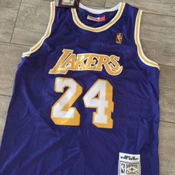 Lakers Kobe Jersey 